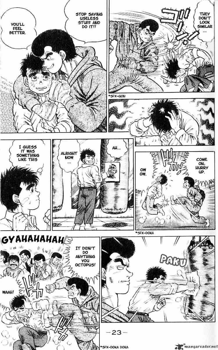 Hajime no Ippo: Fighting Spirit, Chapter 1 image 21